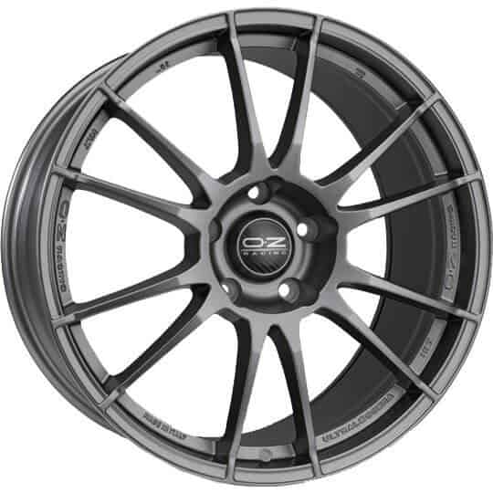 OZ Racing Ultraleggera Matt Graphite 7x16 4x100 ET37 CB68,1