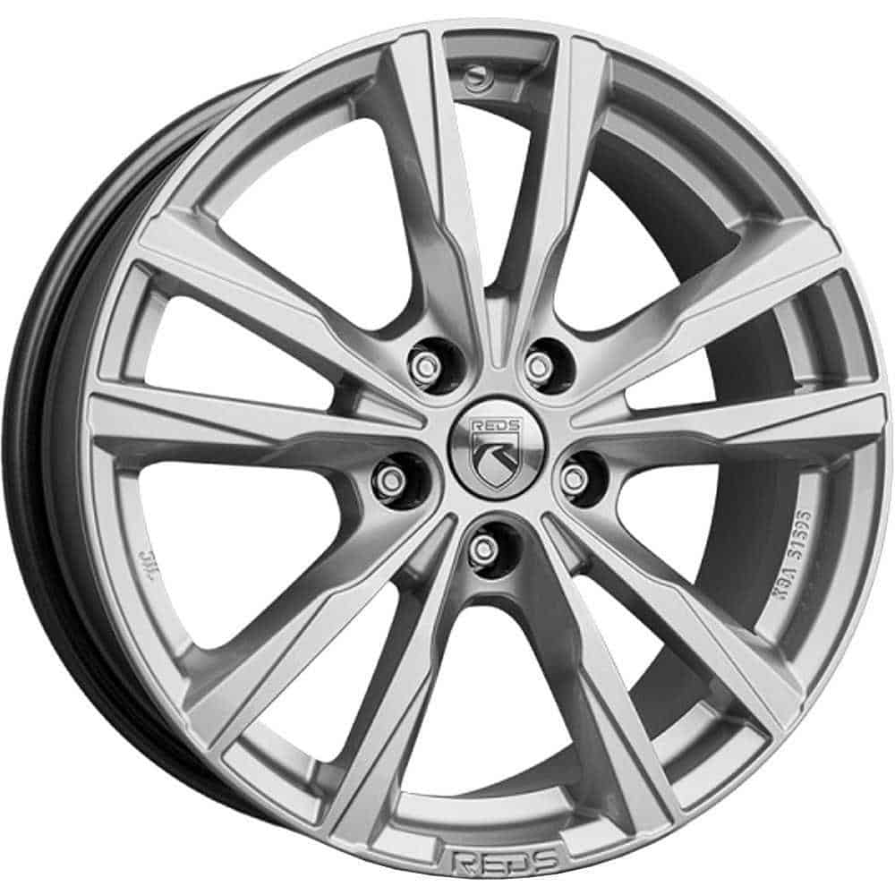 Reds K2 HD Hypersilver 7,5x17 5x110 ET30 CB65,1