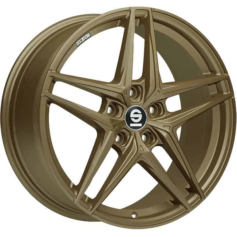 Sparco Record Rally Bronze 8,5x19 5x108 ET45 CB73.1