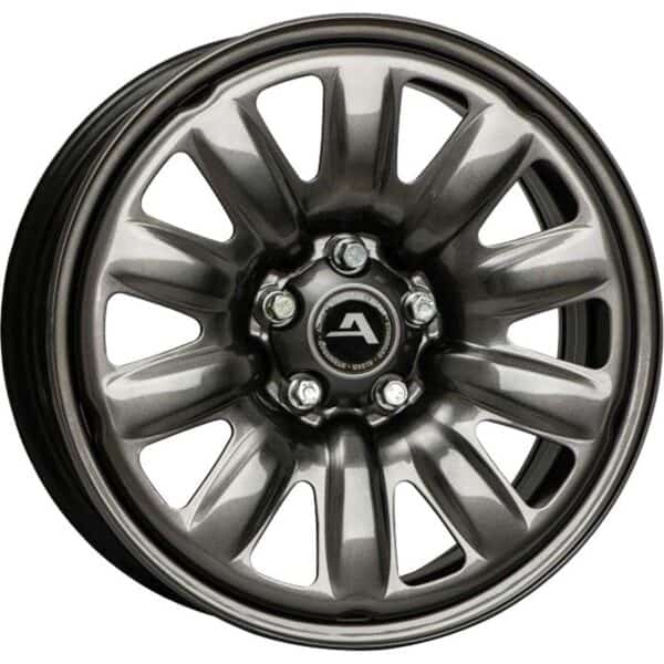 Alcar HybridRad 130310A Anthracite 6x16 5x100 ET35 CB57,1