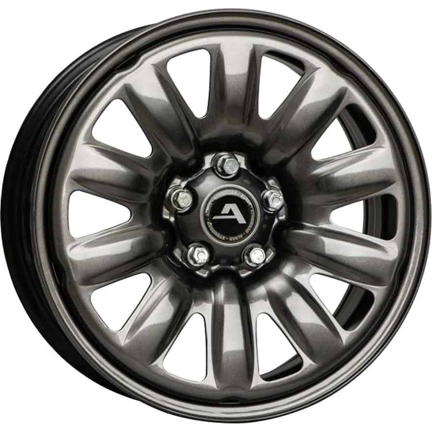 Alcar HybridRad 130310A Anthracite 6x16 5x100 ET35 CB57,1