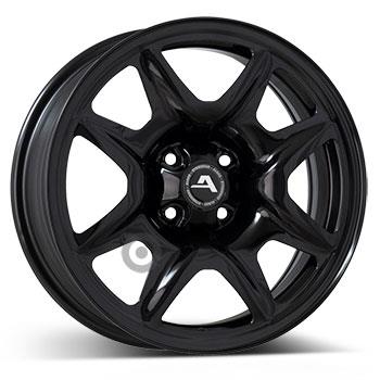 Alcar HybridRad 200100B Black 6.5x16 4x100 ET32 CB60.1