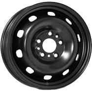 KFZ 6011 Black 6x16 5x118 ET68 CB71.1