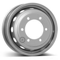 KFZ 6024 Silver 6x16 6x205 ET124 CB161,1