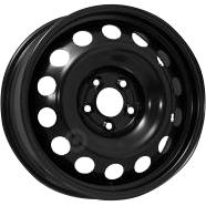 KFZ 7460 Black 6.5x16 5x108 ET47 CB65.1