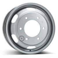 KFZ 8733 Silver 5,5x16 6x200 ET110 CB142,1
