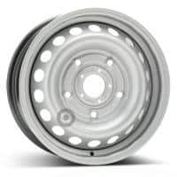KFZ 9118 Silver 6.5x16 5x160 ET60 CB65.1