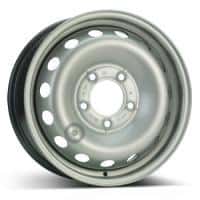 KFZ 9133 Silver 6.5x16 5x130 ET66 CB89.1
