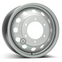 KFZ 9197 Silver 6x16 6x180 ET110 CB138,8