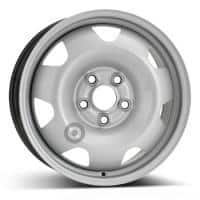 KFZ 9215 Silver 7x17 5x120 ET55 CB65,1