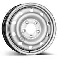 KFZ 9495 Silver 6x16 5x130 ET66 CB89,1