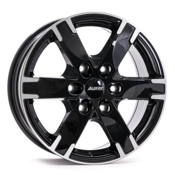 Alutec Titan diamond-black frontpolished 7,5x17 6x139.7 ET38 CB67.1