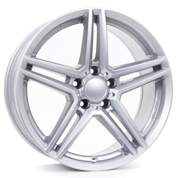 Alutec M10 polar-silver 7,5x17 5x112 ET45 CB66,6