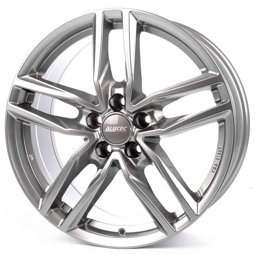 Alutec Ikenu metal-grey 7,5x17 5x105 ET38 CB56,6