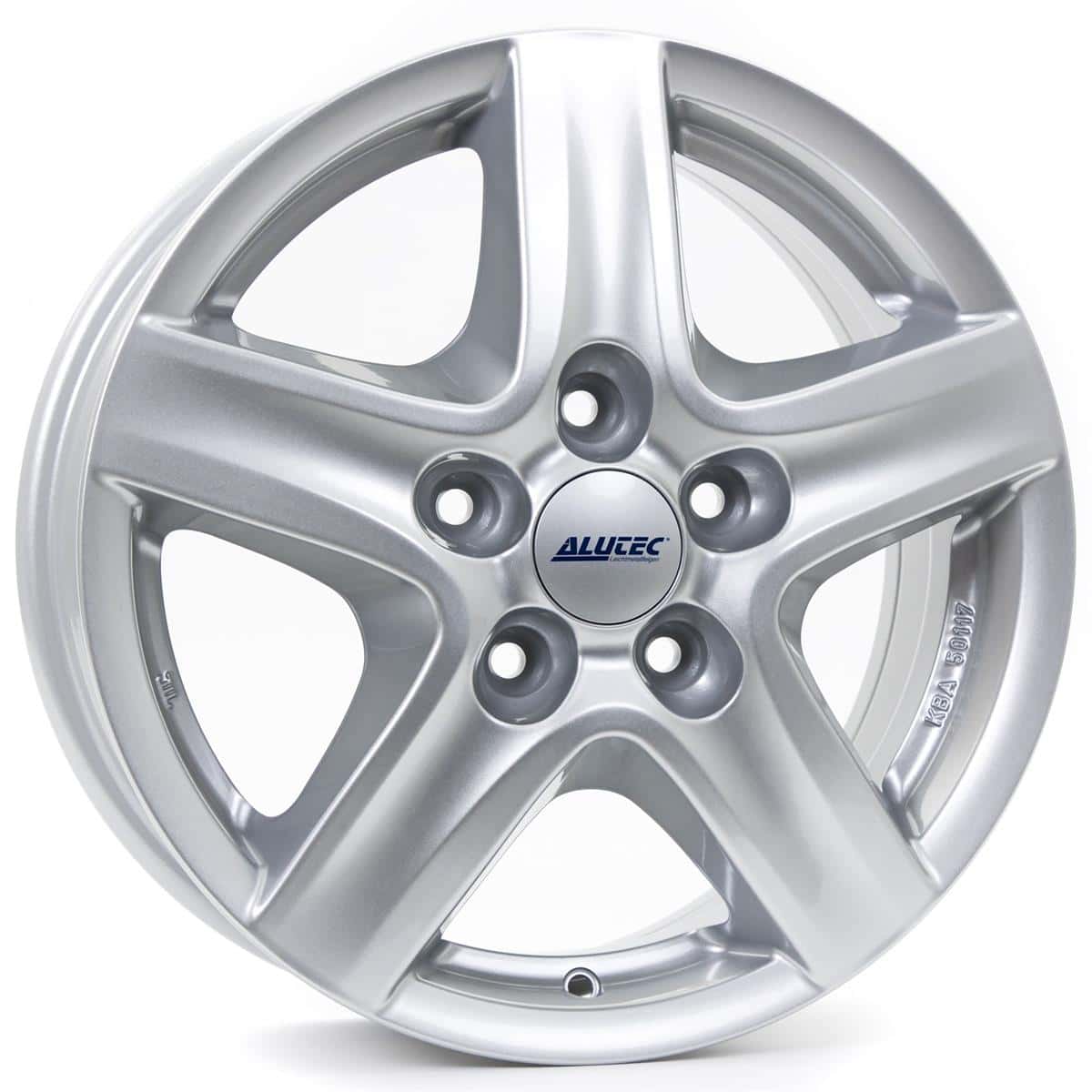 Alutec Grip Transporter polar-silver 6,5x16 5x130 ET66 CB78,1