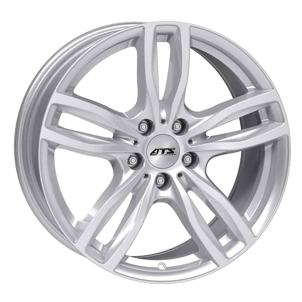 ATS Evolution polar-silver 9x19 5x120 ET48 CB74,1