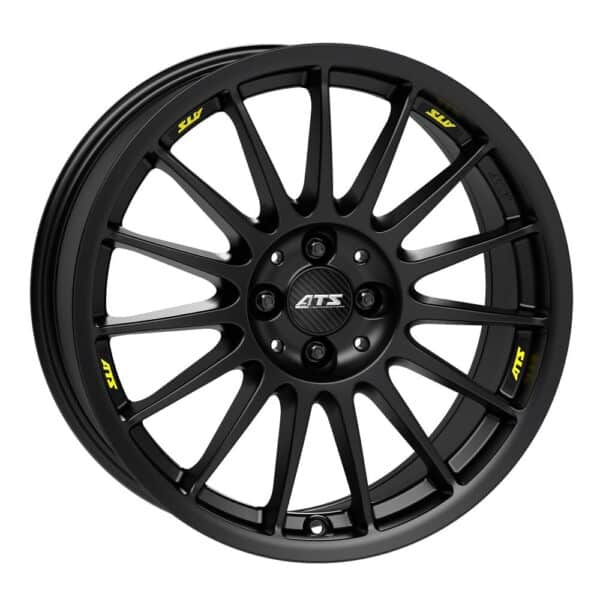ATS Streetrallye racing-black 7x17 4x108 ET25 CB65,1