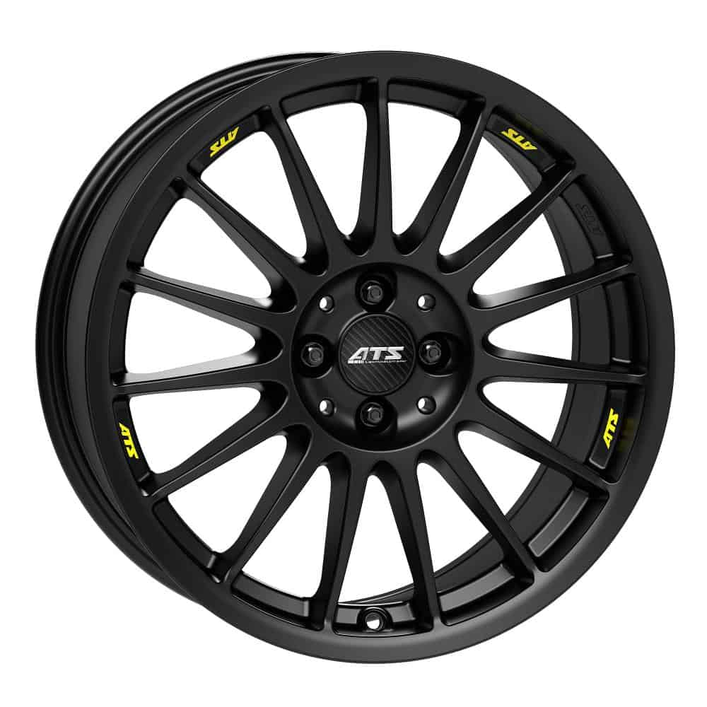 ATS Streetrallye racing-black 7x17 4x108 ET25 CB65,1