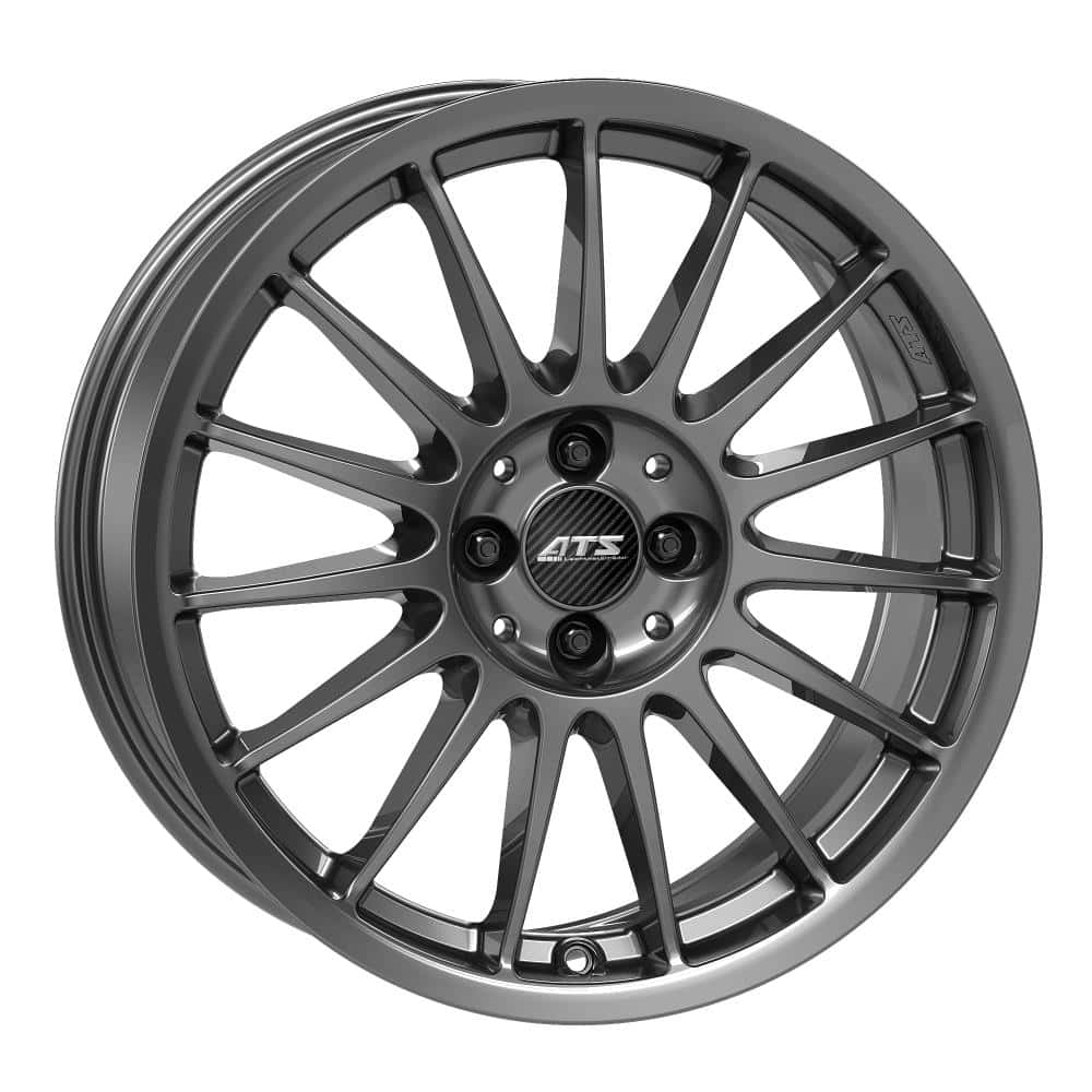 ATS Streetrallye dark-grey 6x16 4x100 ET35 CB63,3