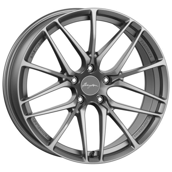 Breyton Fascinate Matt Gun 10,5x21 5x112 ET44 CB66,6
