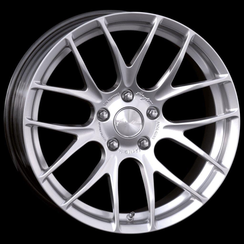 Breyton Race GTS-R Hyper Silver 7x18 5x112 ET48 CB66.6