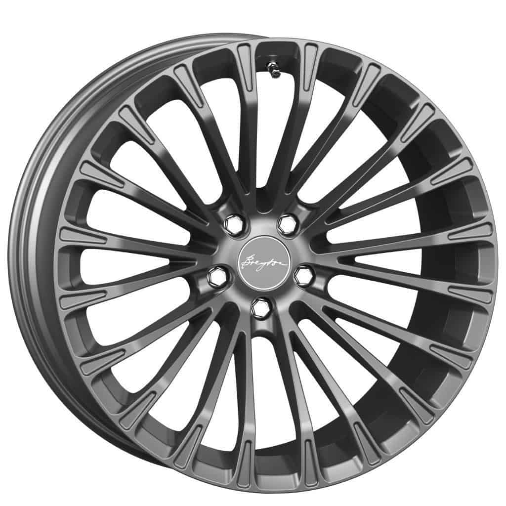 Breyton Race LS 2 Matt Gun 10,5x21 5x112 ET44 CB66,6
