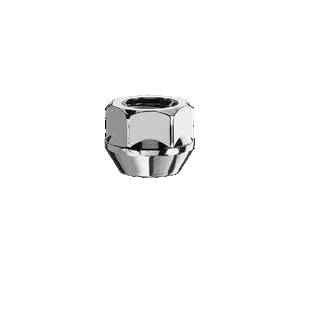 Bimecc Nut D61 M12x1.25x17 19 mm Hex 60° 1 piece