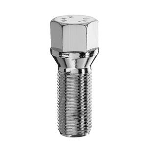 Alutec Disku Kits 10x Skrūves M16x1.5x40 24mm Hex 60° (76, 9MP076)