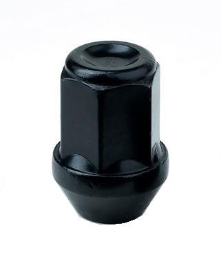 Bimecc Nut D2-ZNNI M12x1.25x34 19 mm Hex 60° 1 pcs Black