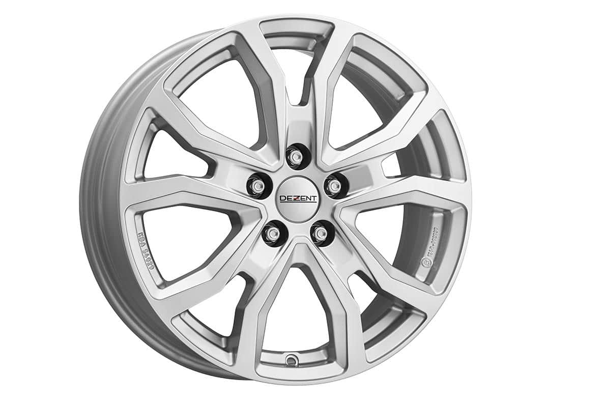 Dezent TV Silver 6,5x16 5x120 ET51 CB65,1