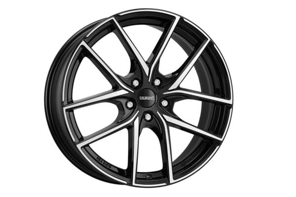 Dezent TO dark Black/polished 7x17 5x108 ET47 CB63,4