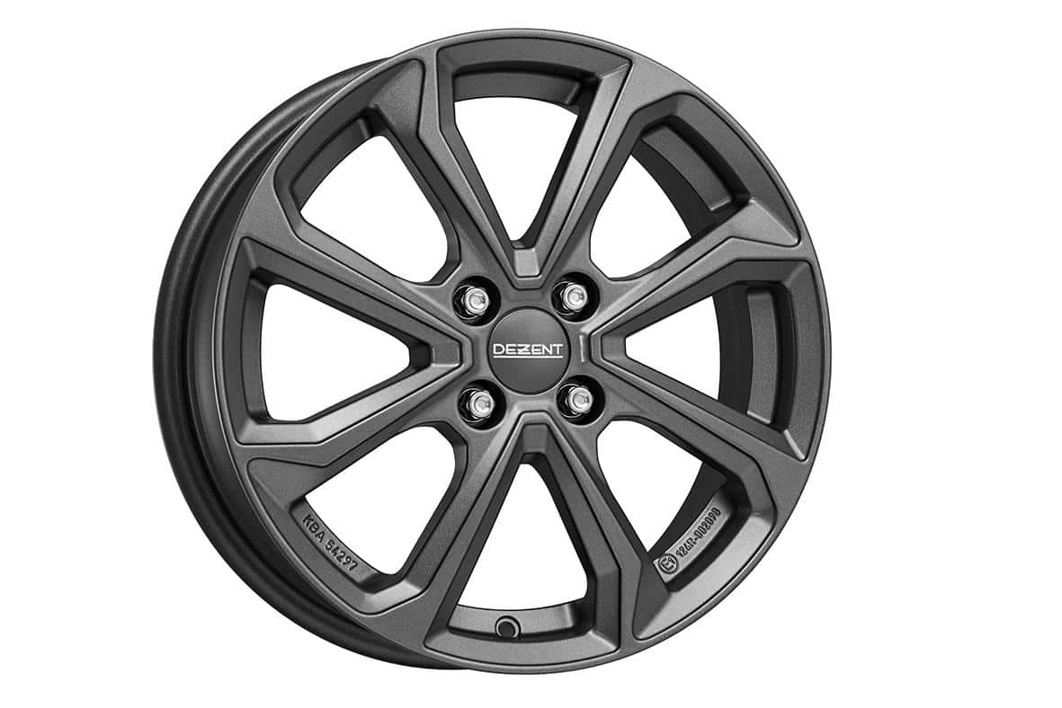 Dezent KT Graphite matt 6x16 4x100 ET50 CB54,1