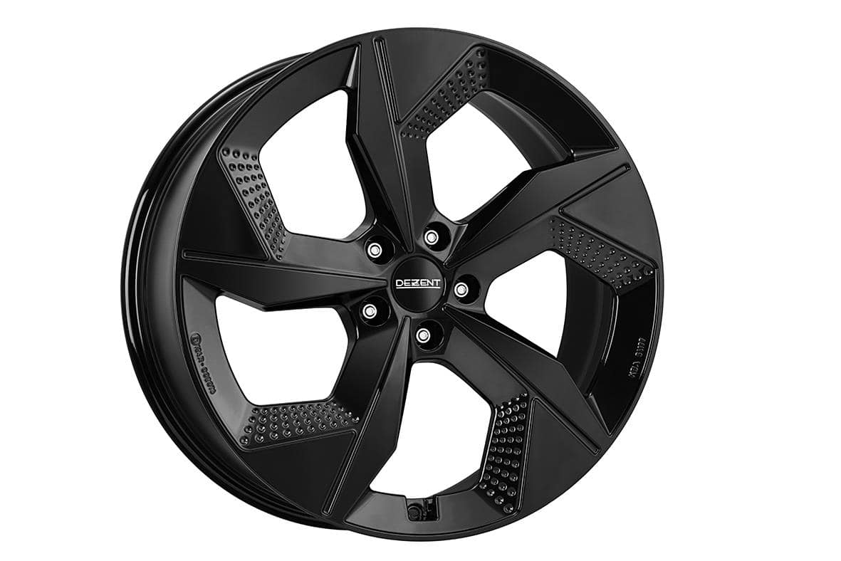 Dezent AO Black 9x20 5x112 ET42 CB57,1