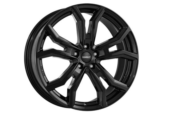 Dezent TV Black 7x17 5x112 ET48 CB57,1