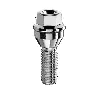 Bimecc Skrūve PC19D28-MW M14x1.5x28 19 mm Hex 60° 1 gab