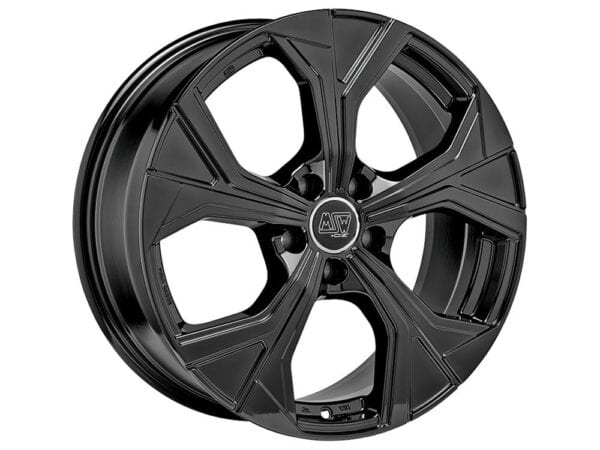 MSW 43 Gloss Black 7,5x18 5x114.3 ET45 CB67,1