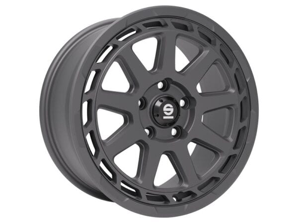 Sparco Gravel Matt Graphite 8x18 5x120 ET45 CB65,1