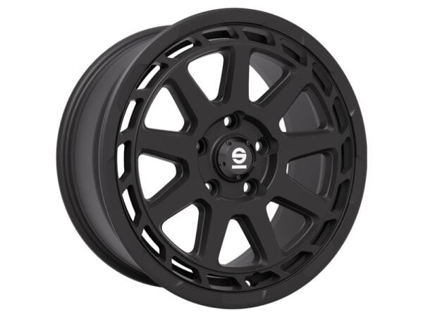 Sparco Gravel Matt Black 8x18 5x120 ET45 CB65,1