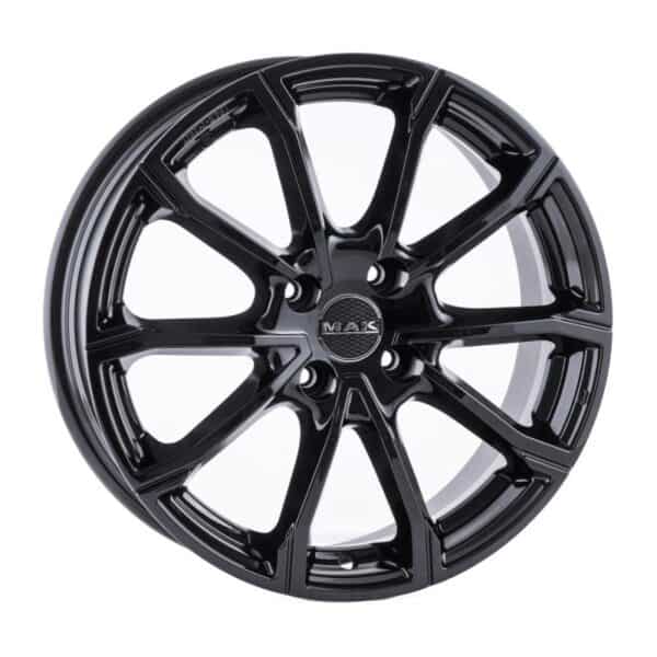 MAK Davinci4 Gloss Black 5x17 4x100 ET40 CB54,1