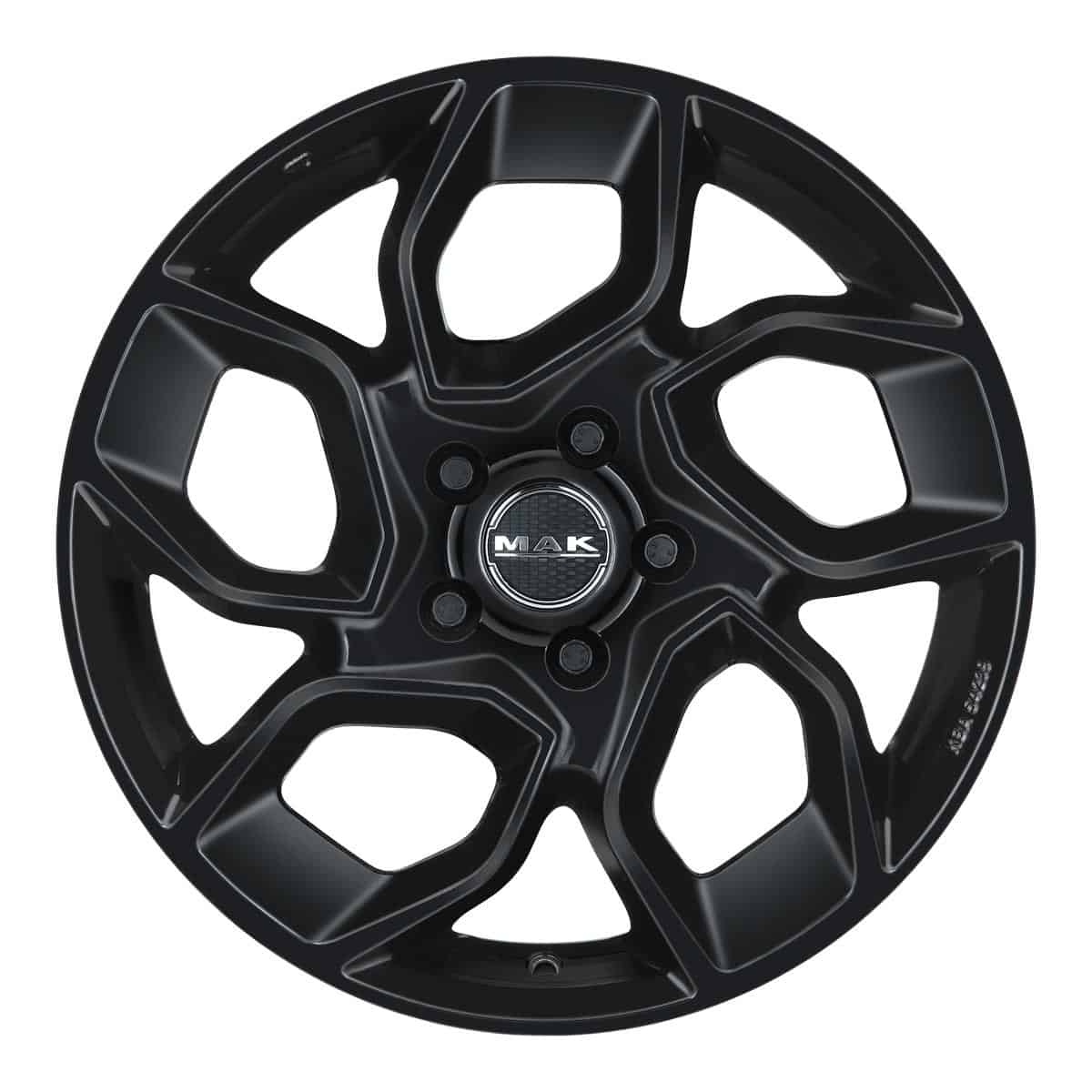 MAK Express Gloss Black 6,5x16 5x118 ET65 CB71,1