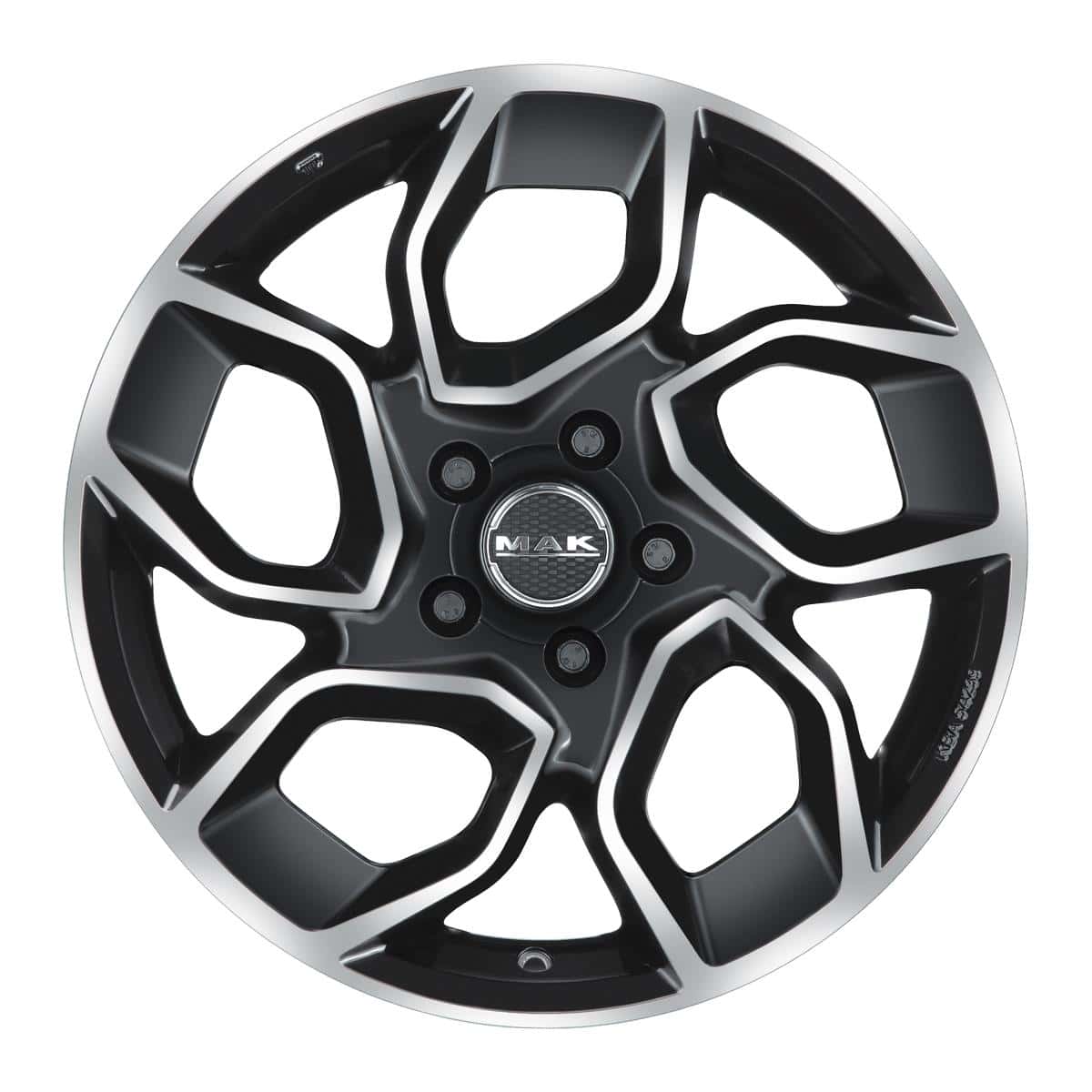 MAK Express Black Mirror 7.5x18 5x112 ET52 CB66.6