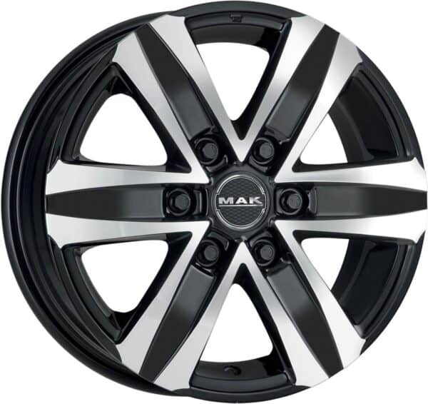 MAK Stone 6 Black Mirror 8,5x20 6x139.7 ET38 CB67,1