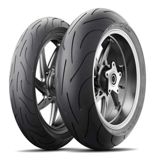 190/55ZR17 Michelin PILOT POWER 2CT 75W TL SPORT TOURING &amp; TRACK Rear