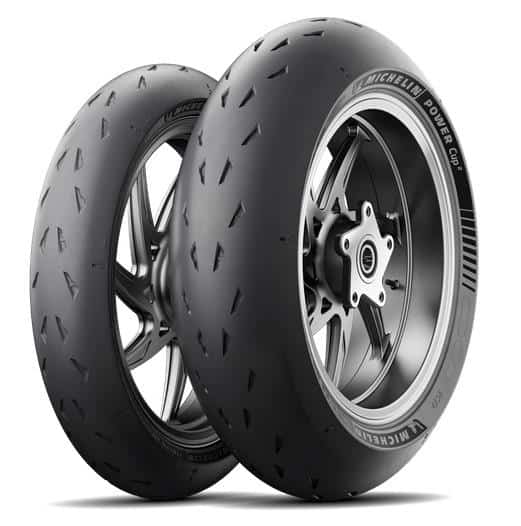 120/70ZR17 Michelin POWER CUP 2 58W TL SPORT TOURING &amp; TRACK Front