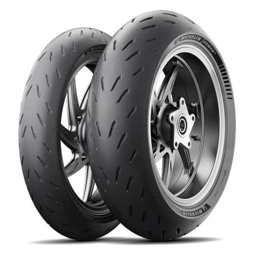 190/55ZR17 Michelin POWER GP 75W TL SPORT TOURING &amp; TRACK Rear