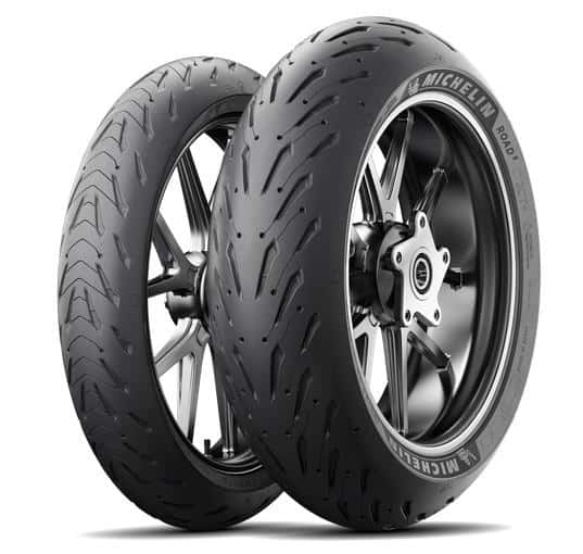 120/70ZR17 Michelin ROAD 5 58W TL TOURING SPORT TOURING Front