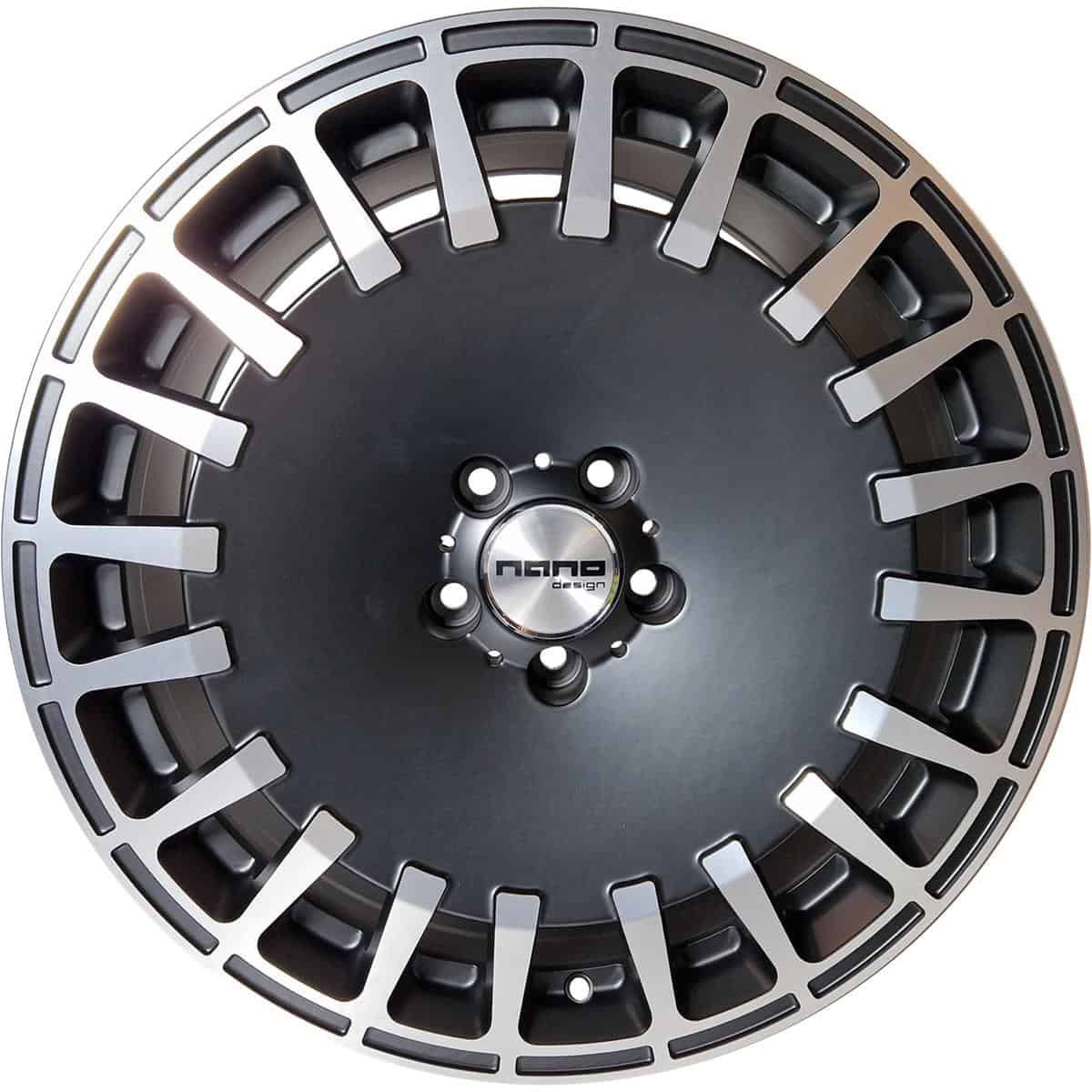 Nano 3S189 Matt Black 8,5x19 5x112 ET35 CB66.6
