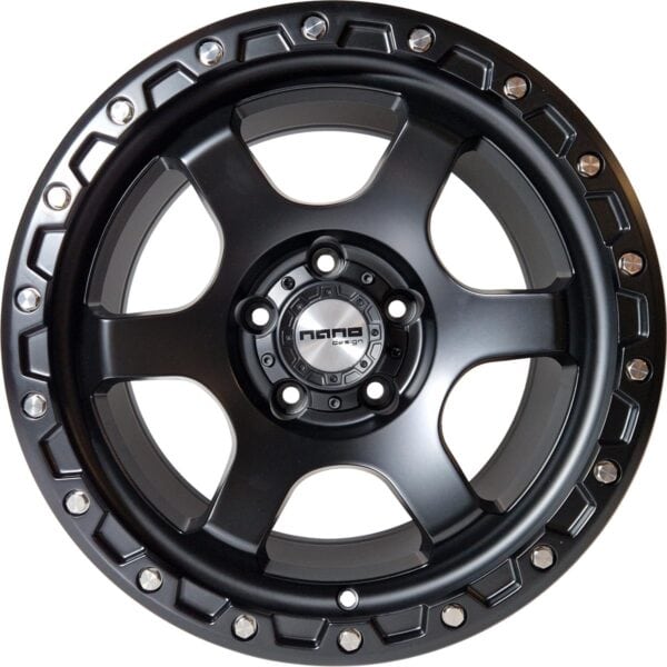 Nano 3S240 Full Matt Black 8,5x17 5x127 ET0 CB71.6