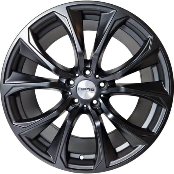 Nano 5736 Matt Black 11x20 5x120 ET40 CB74,1