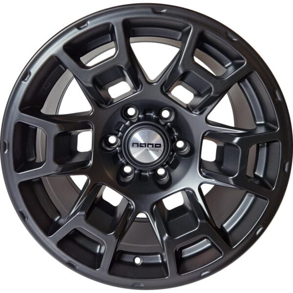 Nano 5914 Full Matt Black 8,5x17 6x139.7 ET-10 CB110.1